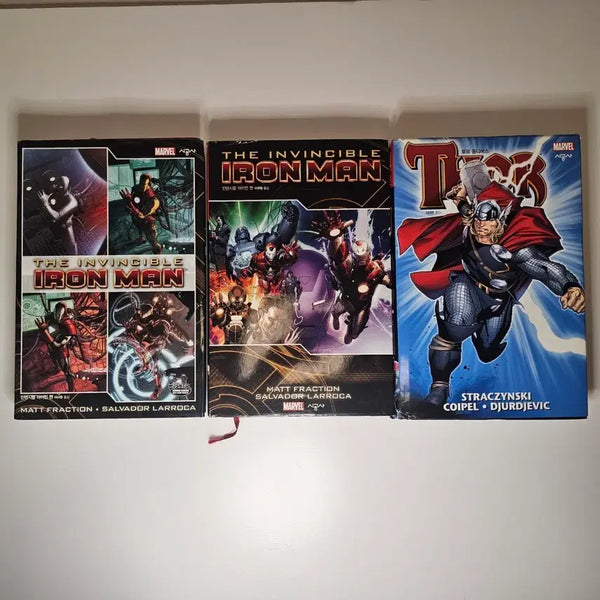 [BUNJANG] Marvel Comics Thor Omnibus, Invincible Iron Man / 마블 코믹스 토르 옴니버스, 인빈시블 아이언맨