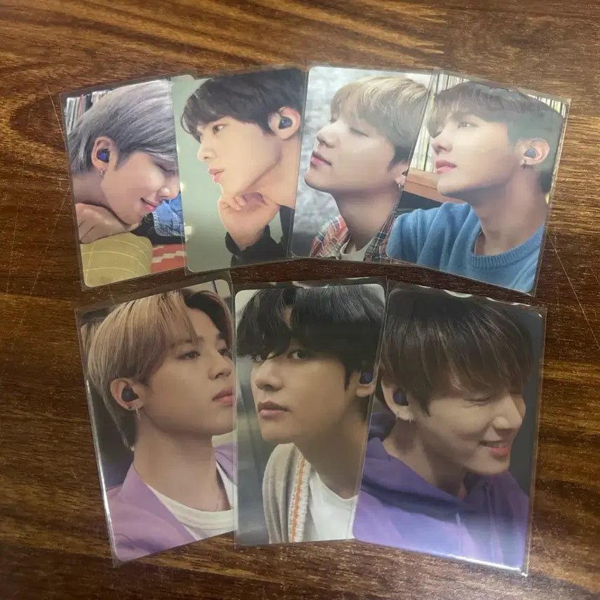 [BUNJANG] BTS Buzz Photocard Bundle Set / [방탄 버즈 포카 일괄 판매]