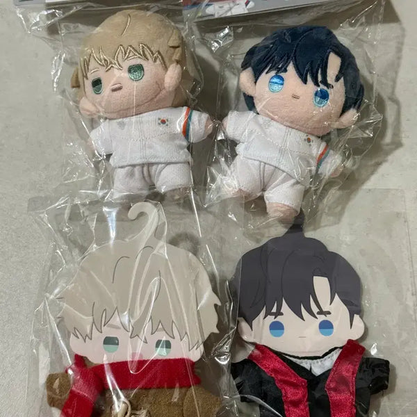[BUNJANG] Bboori Uhm Na (Bbu-Eop-Na) Plush Doll Bundle Set with Outfit / 뿌리없는나무 뿌없나 뽀시래기 인형옷 포함 일괄