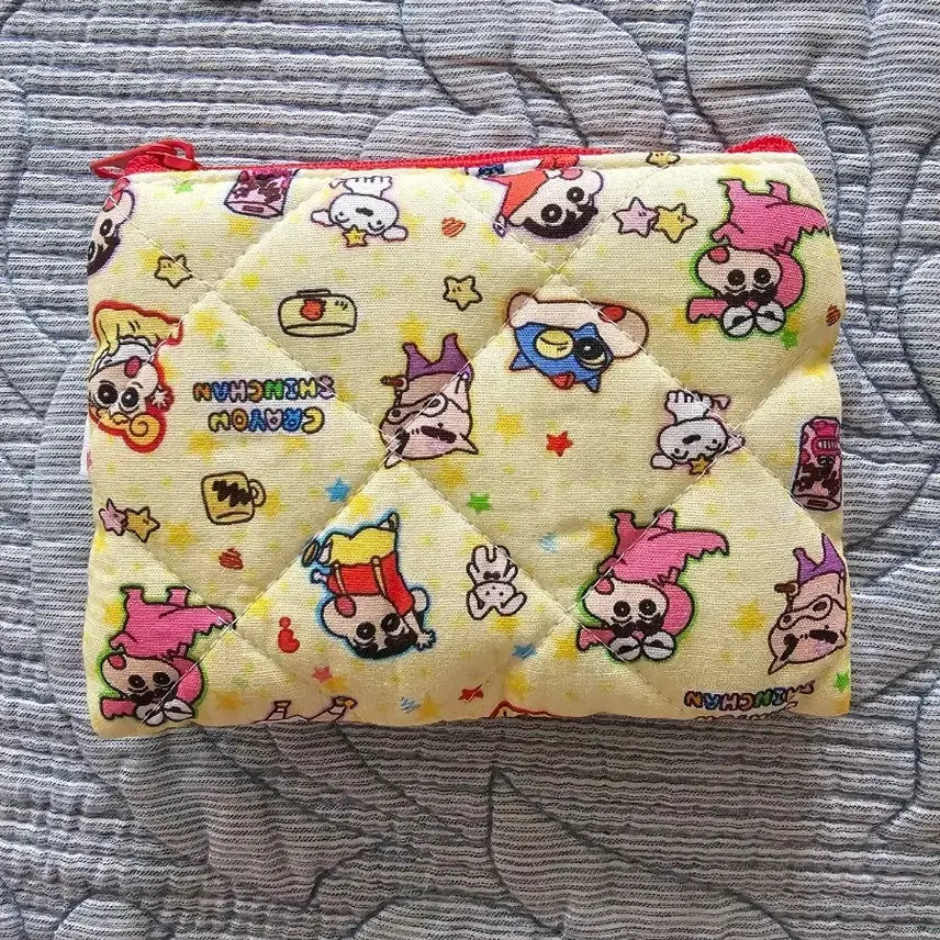 [BUNJANG] Crayon Shin-chan Handmade Cardholder / 크레용신짱 핸드메이드 카드지갑