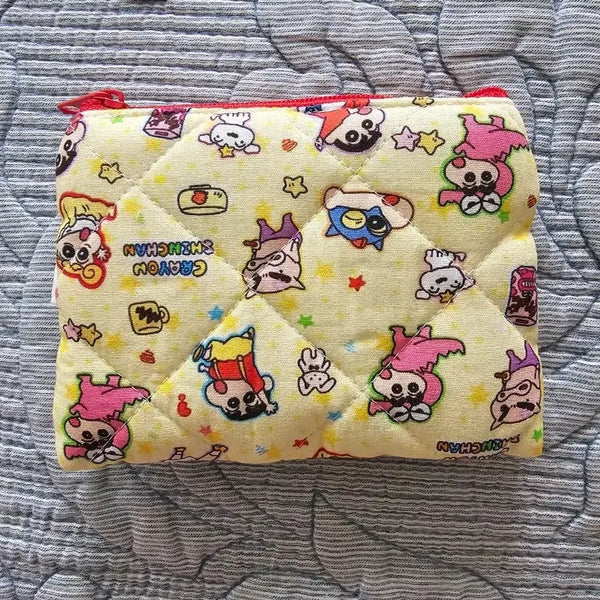 [BUNJANG] Crayon Shin-chan Handmade Cardholder / 크레용신짱 핸드메이드 카드지갑