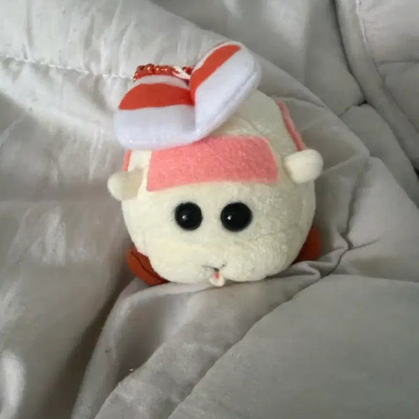 [BUNJANG] Shrimp Moruka Doll Keyring / 새우 모루카 인형 키링