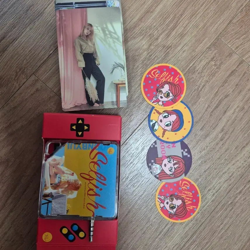 [BUNJANG] Moonbyul Selfish Kihno Kit / 문별 selfish 키노키트