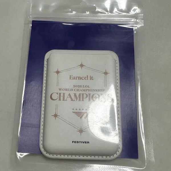 [BUNJANG] T1 Festiv V6 MagSafe Card Wallet / 티원 페스티버 V6 맥세이프 카드지갑