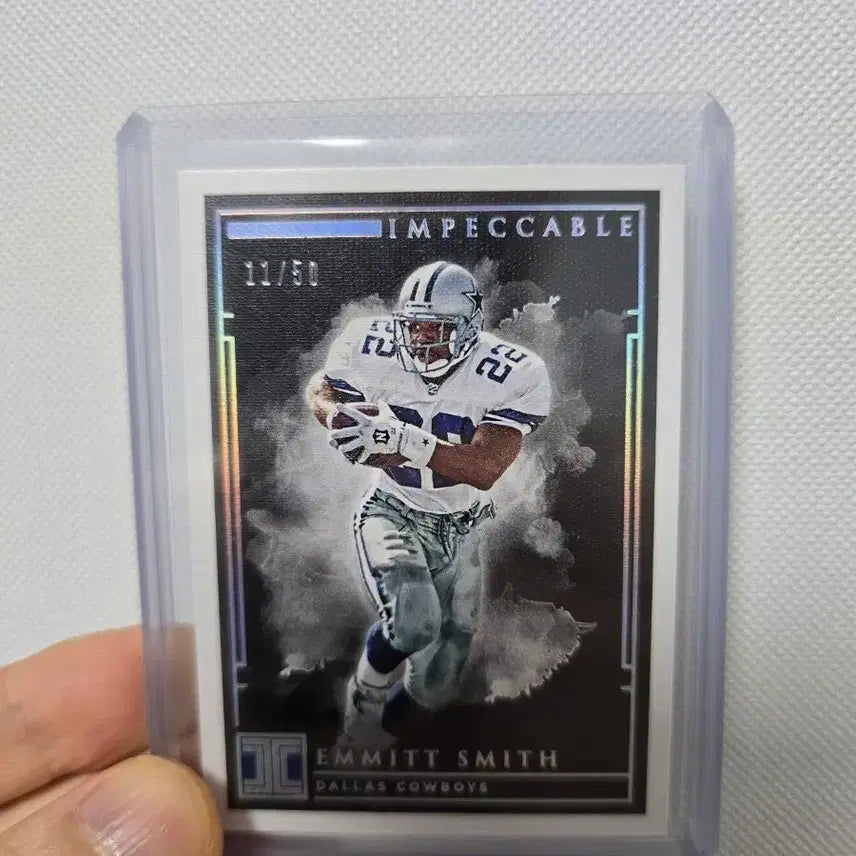 [BUNJANG] 20M IT Smith Dallas Cowboys Card 11/50 / 이십엠잇 스미스 댈러스 카우보이스 카드 11/50
