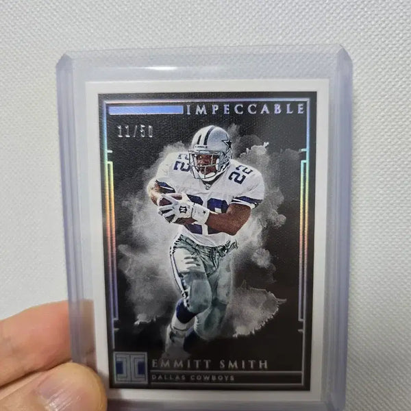 [BUNJANG] 20M IT Smith Dallas Cowboys Card 11/50 / 이십엠잇 스미스 댈러스 카우보이스 카드 11/50