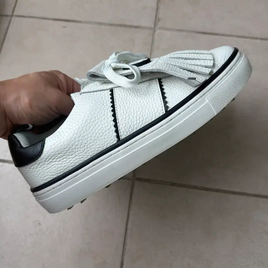 [BUNJANG] G/Fore Contrast Accent Kiltie Duff Golf Shoes / 지포어 콘트라스트 악센트 킬티 더프 골프 슈즈 250
