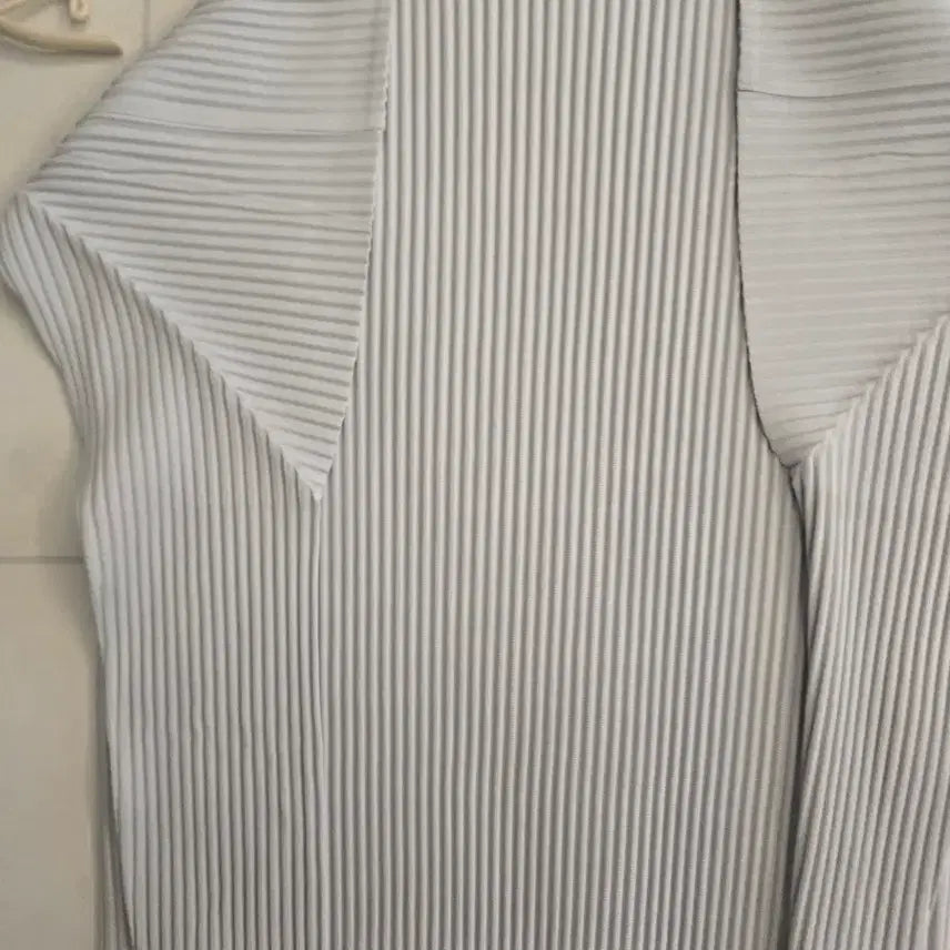 [BUNJANG] Homme Plissé Issey Miyake Basic Long Sleeve T-shirt Light Grey / 옴므플리세 베이직 긴팔티셔츠