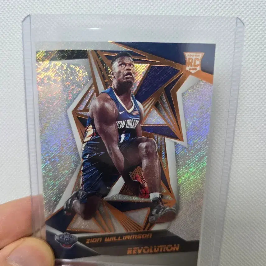 [BUNJANG] Zion Williamson Revolution RC Rookie Card / 자이온 윌리엄슨 레볼루션 카드