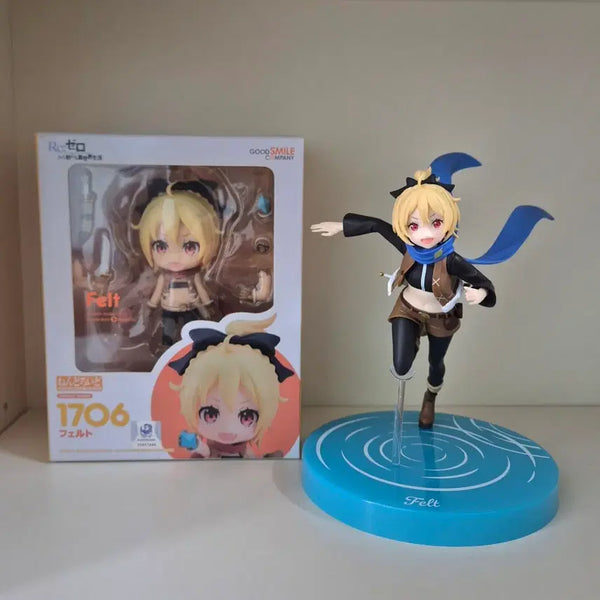 [BUNJANG] Re:Zero Felt Nendoroid & GiGO Figure Bundle Set / 리제로 펠트 넨도로이드 GiGO 피규어 일괄