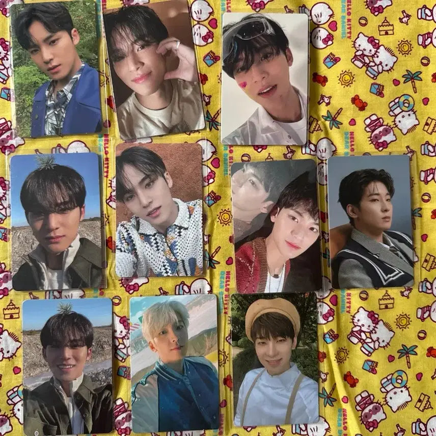 [BUNJANG] SEVENTEEN Wonwoo Mingyu Bundle Set Photocard / 세븐틴 원우 민규 포카 일괄