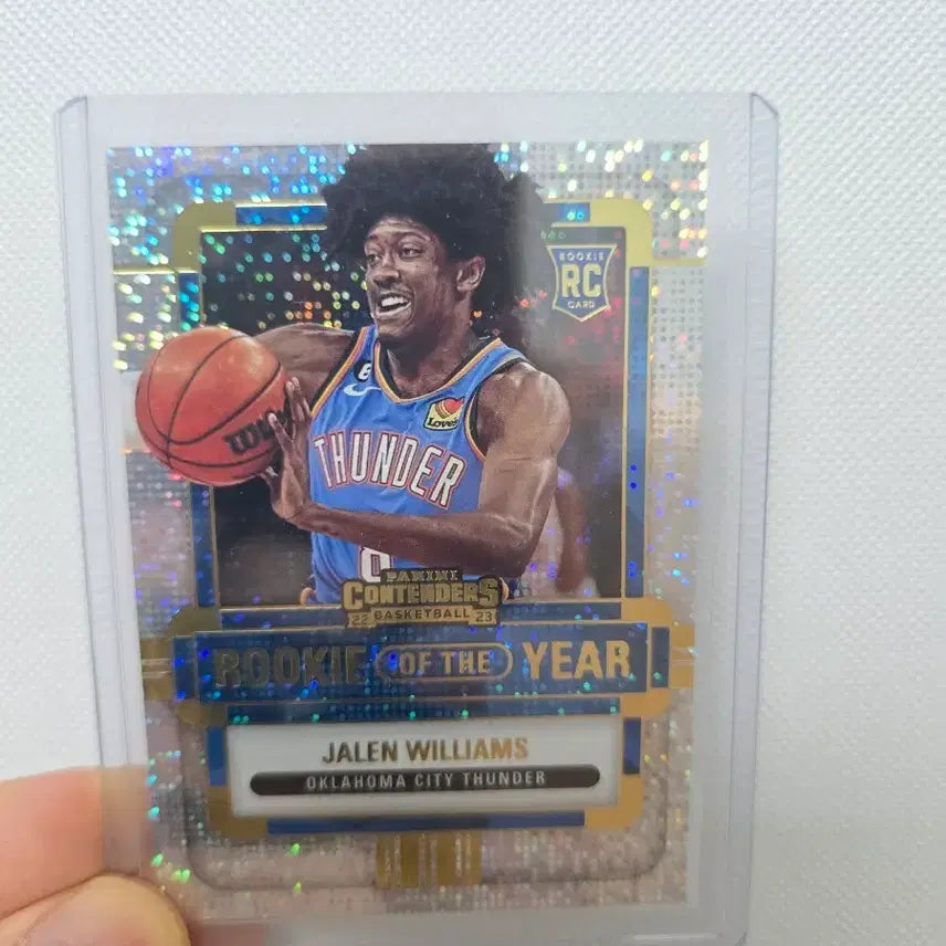 [BUNJANG] 2022-23 Panini Contenders Jalen Williams Rookie Card / 2022-23 파니니 컨텐더스 Jalen Williams 루키 카드