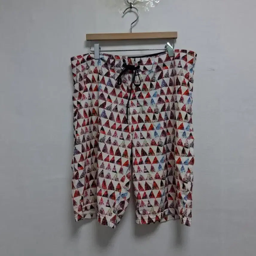 [BUNJANG] Nike Pattern Jogger Pants / 나이키 패턴 끈 조절 바지