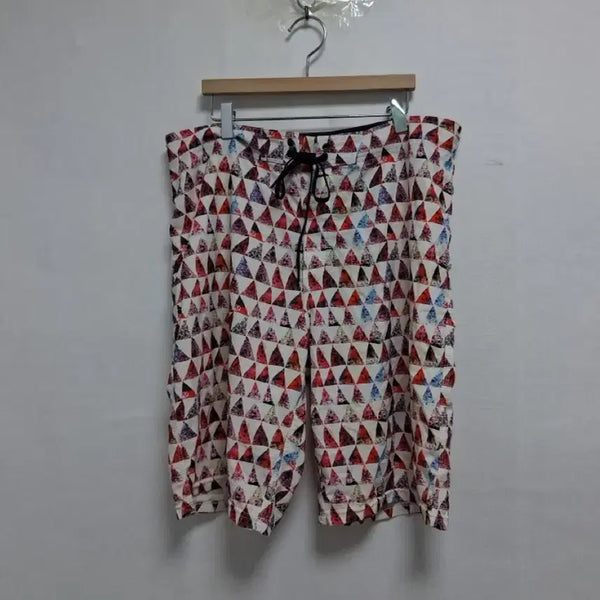 [BUNJANG] Nike Pattern Jogger Pants / 나이키 패턴 끈 조절 바지