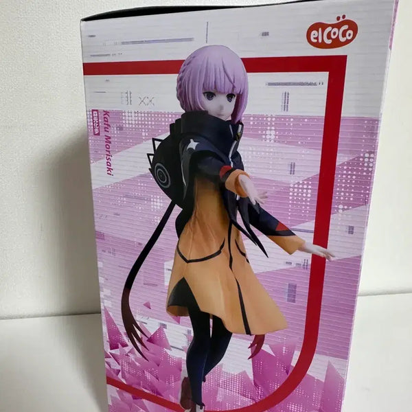 [BUNJANG] ELCOCO Kahfu Morisaki Figure / 엘코코 카후 모리사키 피규어