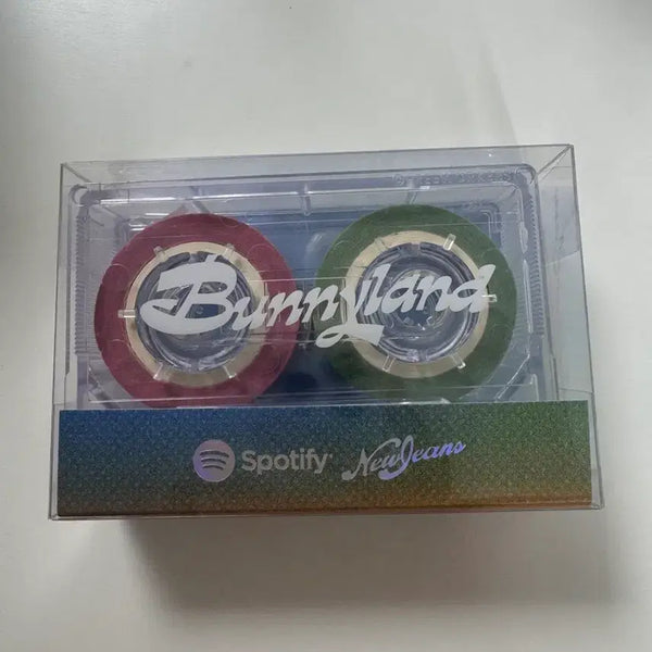 [BUNJANG] NewJeans Spotify Bunny Land POB Masking Tape / 뉴진스 스포티파이 버니랜드 특전 마스킹테이프