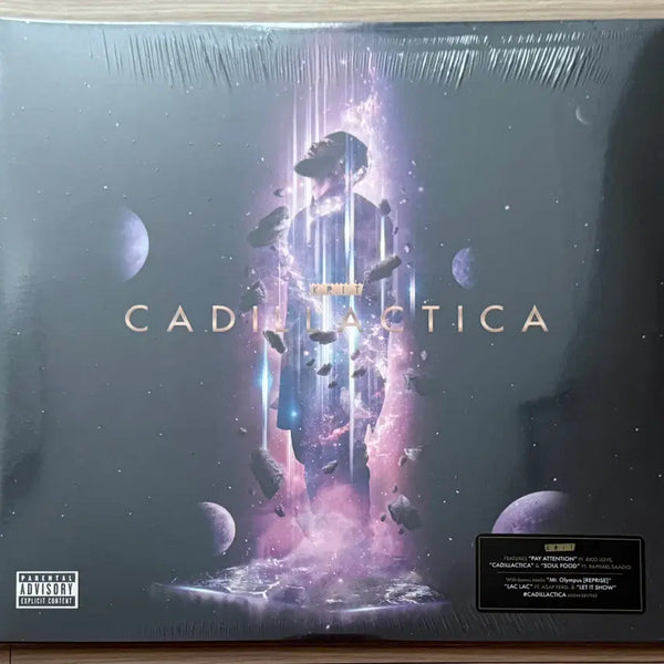 [BUNJANG] Big K.R.I.T. Cadillactica LP (Violet Vinyl, Sealed) / Big K.R.I.T - Cadillactica  LP