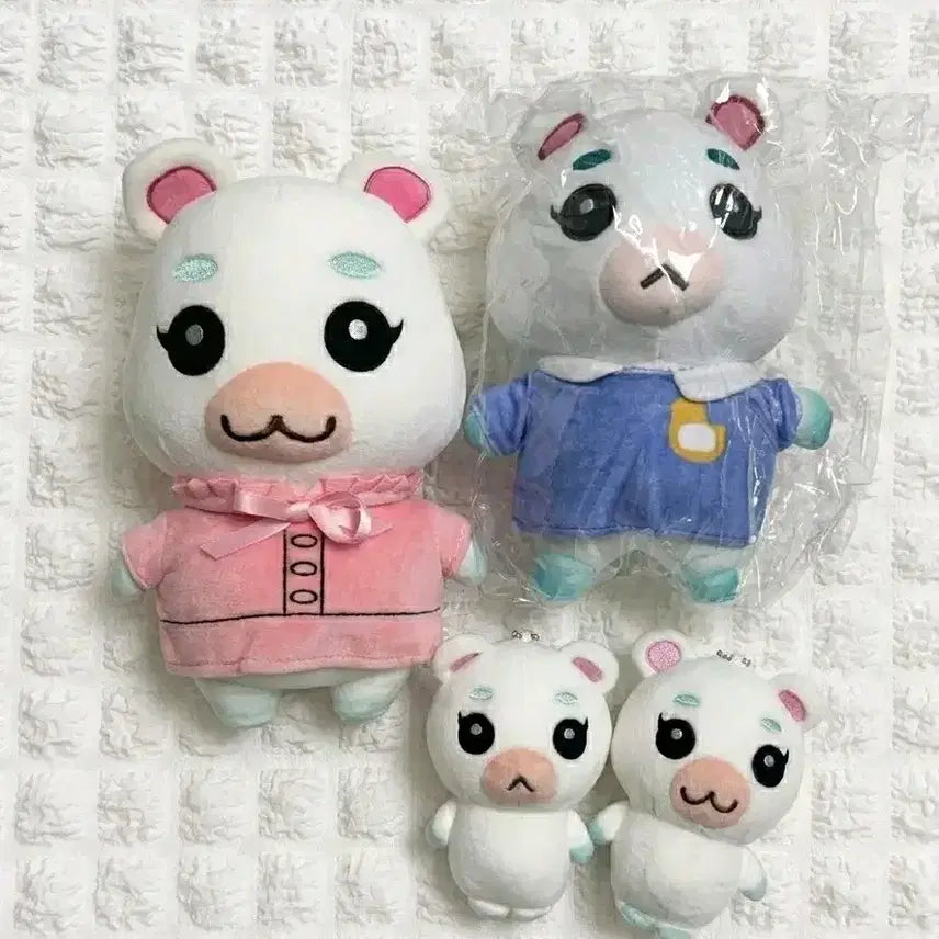[BUNJANG] Animal Crossing Pompompurin Doll & Keychain Bundle / 동숲 뽀야미 인형 비공굿 키링 묶음 닌텐도 게임 동물의숲 모동숲 비공식 굿즈
