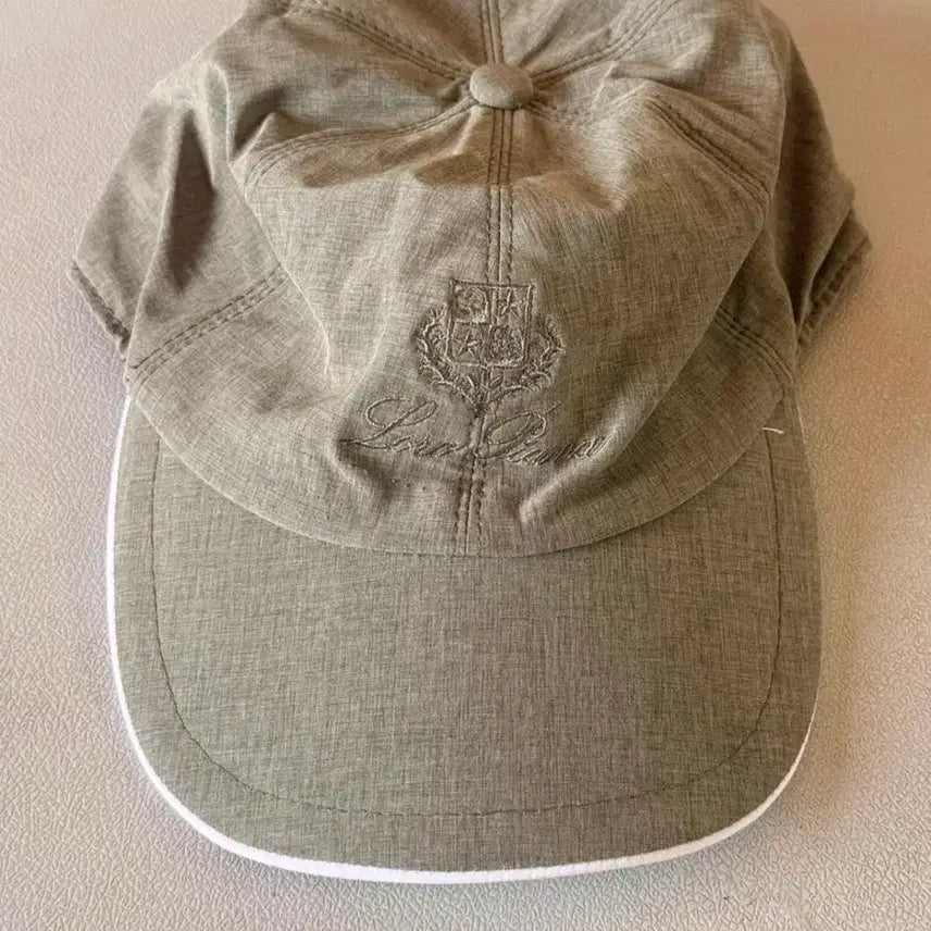 [BUNJANG] Loro Piana Embroidered Logo Baseball Cap / 로로피아나