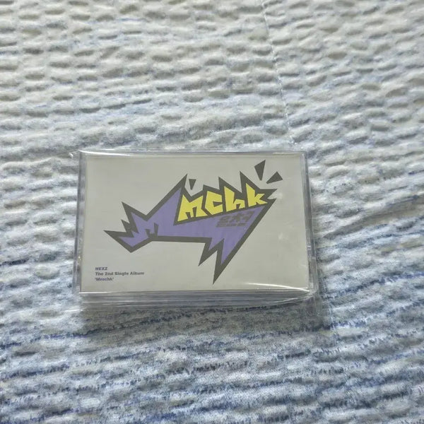 [BUNJANG] NEXZ Mmchk Pop-Up Cassette Tape Photo Set (Sealed) / 넥스지 음츠크 팝업 카세트 테이프 포토 미개봉 상품