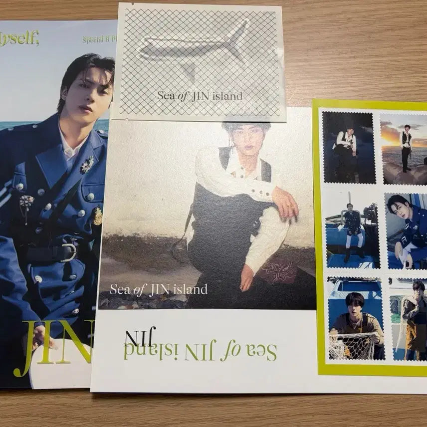 [BUNJANG] BTS Jin Me Myself Photobook / BTS 진 Me Myself 포토북