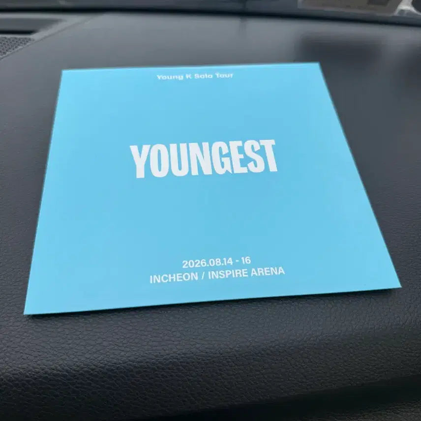 [BUNJANG] DAY6 Young K Madegift + Final Concert Entry Kit / 데이식스 영케이 마데기프트+막콘입장키트
