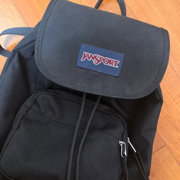 [BUNJANG] JanSport Highland Backpack Black / 잔스포츠 하이랜드 백팩