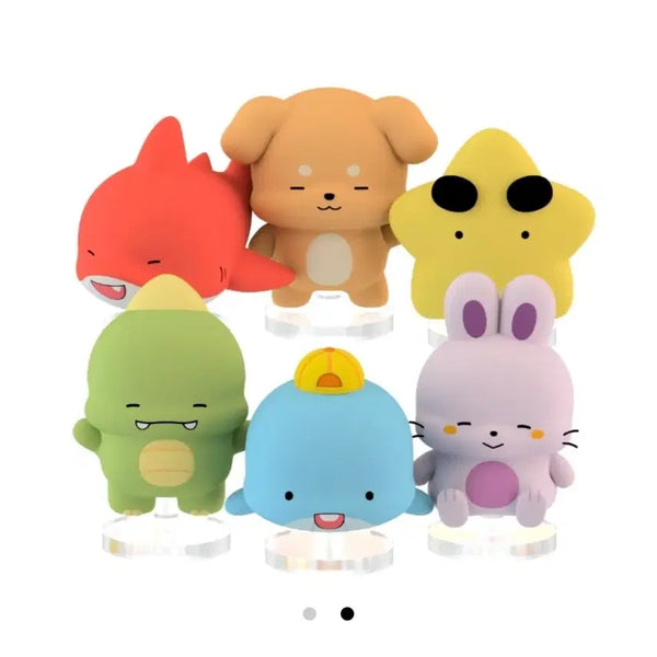 [BUNJANG] Pixelly Figure Bundle Set / 픽셀리 피규어 일괄판매