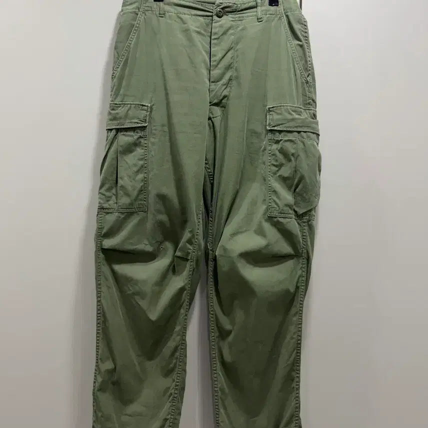 [BUNJANG] US Military Jungle Fatigue Pants Poplin (Medium Regular) / 귀한 미군 정글퍼티그 팬츠 M-R