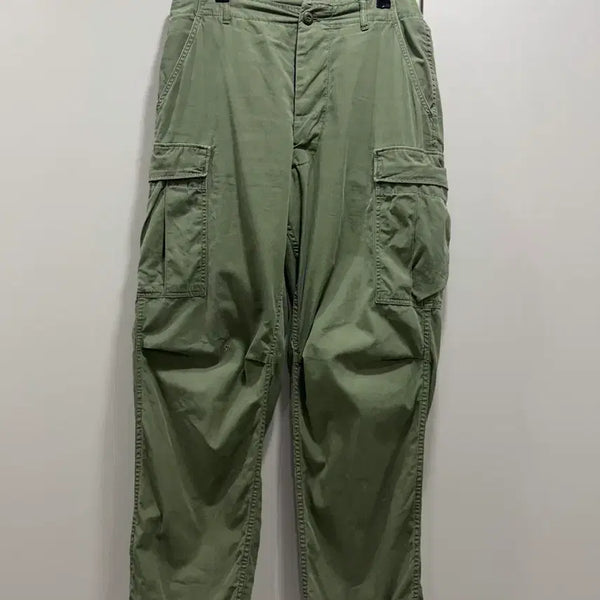[BUNJANG] US Military Jungle Fatigue Pants Poplin (Medium Regular) / 귀한 미군 정글퍼티그 팬츠 M-R