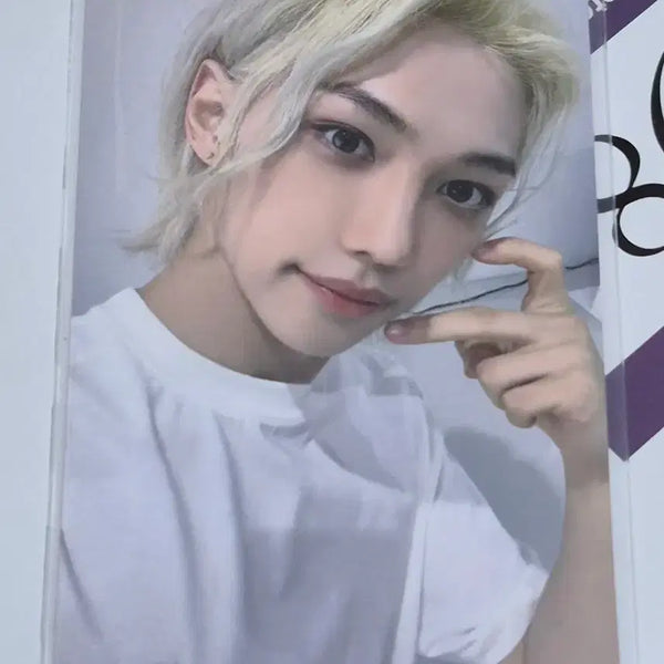 [BUNJANG] Stray Kids Felix Soundwave Lucky Draw Photocard / 필릭스 사웨 사운드웨이브 락스타 럭드 럭키드로우 이용복