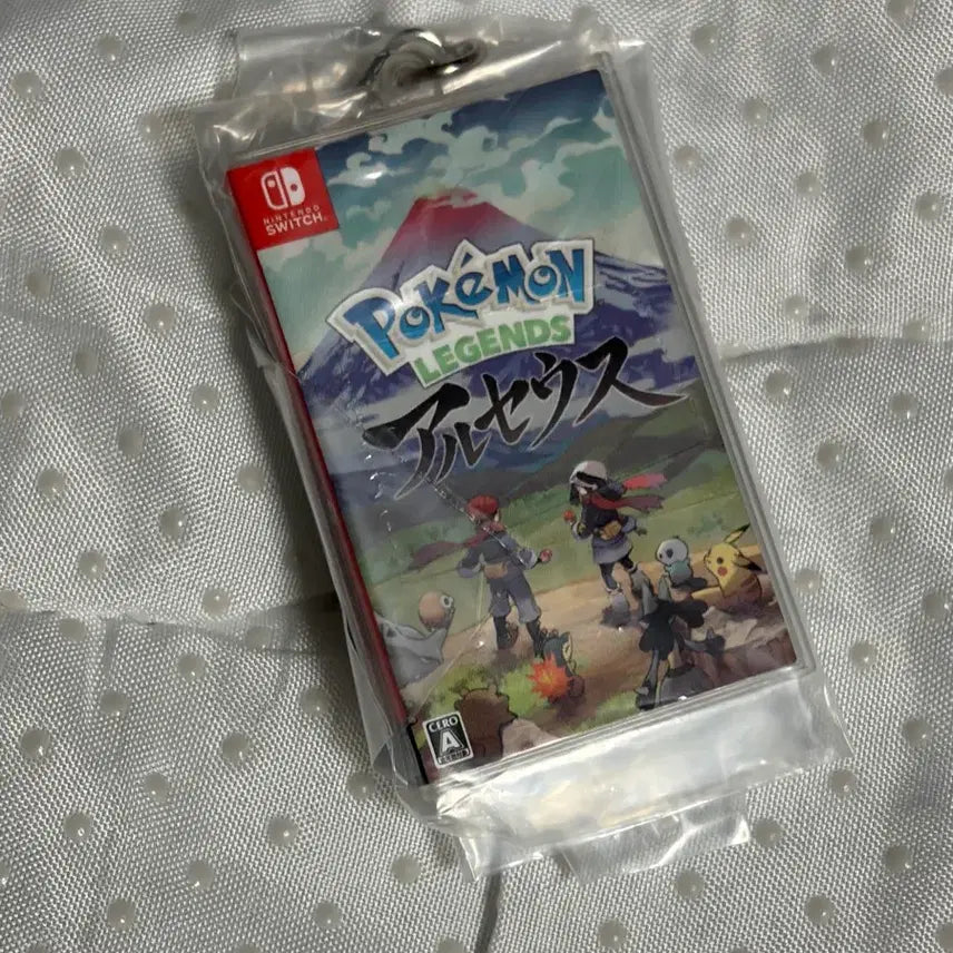 [BUNJANG] Pokemon Cartridge Keyring Legend Arceus / 포켓몬 카트리지 키링 키홀더 레전드 아르세우스 레알세