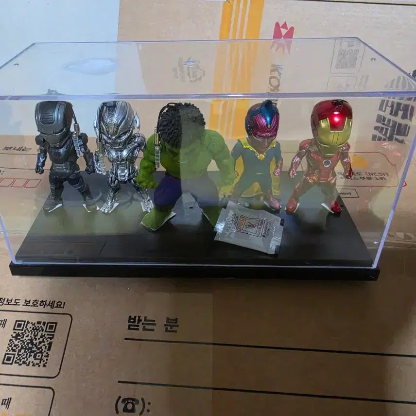 [BUNJANG] Hot Toys x Marvel Heroes Figure 5-Set / 핫토이x 마블 히어로 피규어 5종 세트