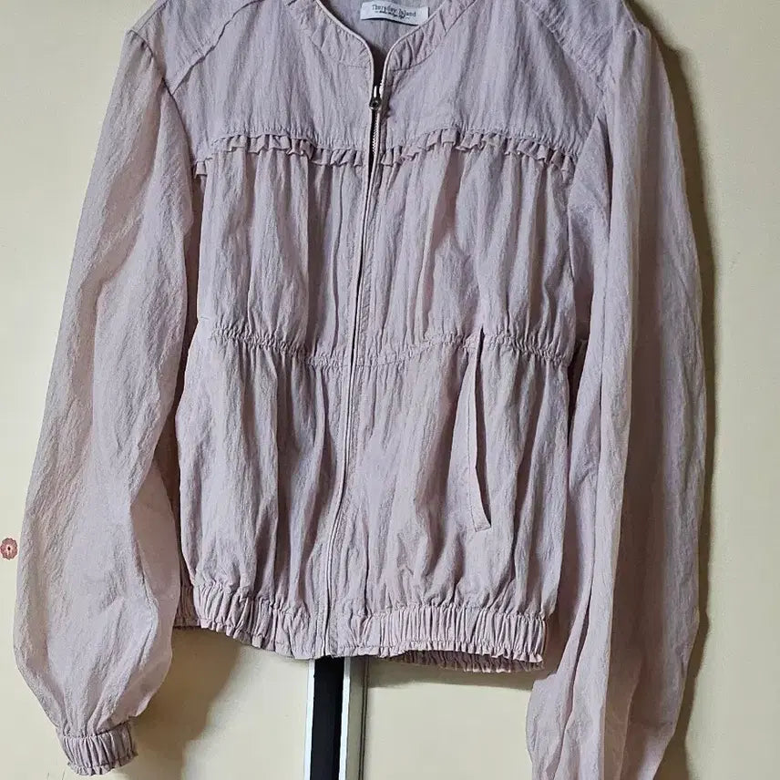 [BUNJANG] Thursday Island Zip-Up Perforated Jacket / 써쓰데이아일랜드 집업점퍼