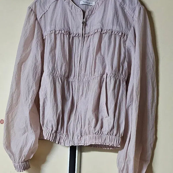 [BUNJANG] Thursday Island Zip-Up Perforated Jacket / 써쓰데이아일랜드 집업점퍼