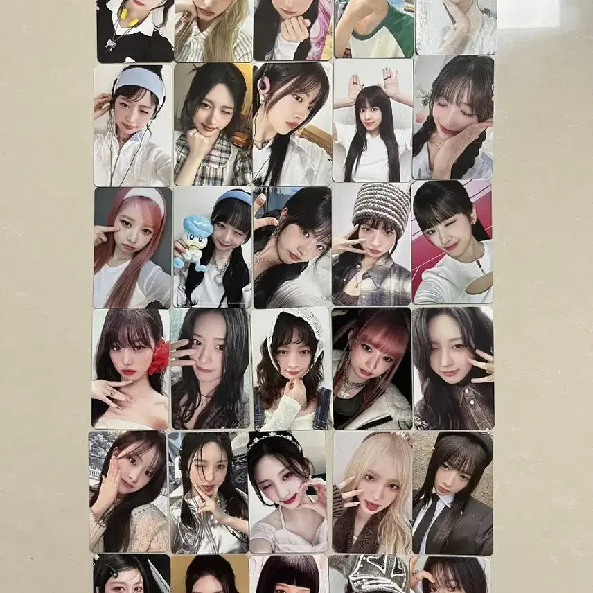 [BUNJANG] IVE Bundle Photocard Set / 아이브 포토카드(일괄판매)