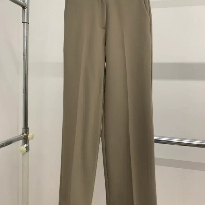 [BUNJANG] 108Pound Slit Slacks Small / 108파운드 슬렉스 스몰