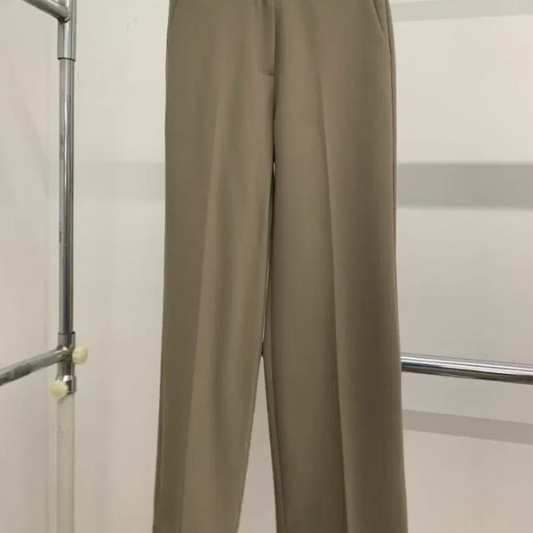 [BUNJANG] 108Pound Slit Slacks Small / 108파운드 슬렉스 스몰