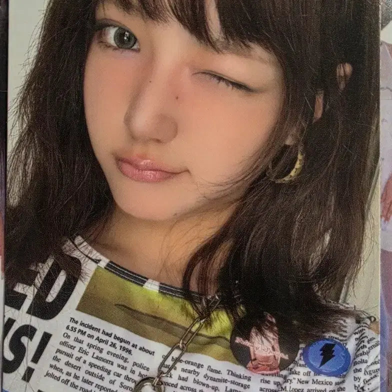 [BUNJANG] Kiki Special POB Photocard / 키키 특전 포토카드 팜