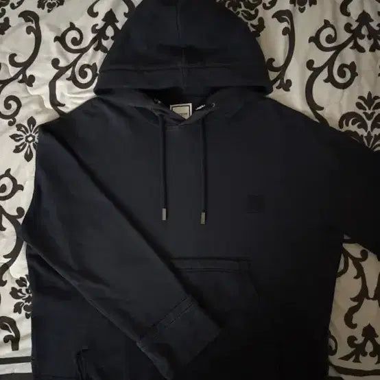 [BUNJANG] Wooyoungmi Navy Hoodie (Size 46) / 우영미 후드티 팝니다 (46사이즈)