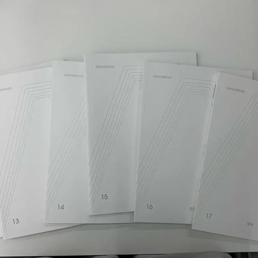 [BUNJANG] Accelerator Korean Reading Comprehension 6-Book Set / 2027국어 엑셀러레이터