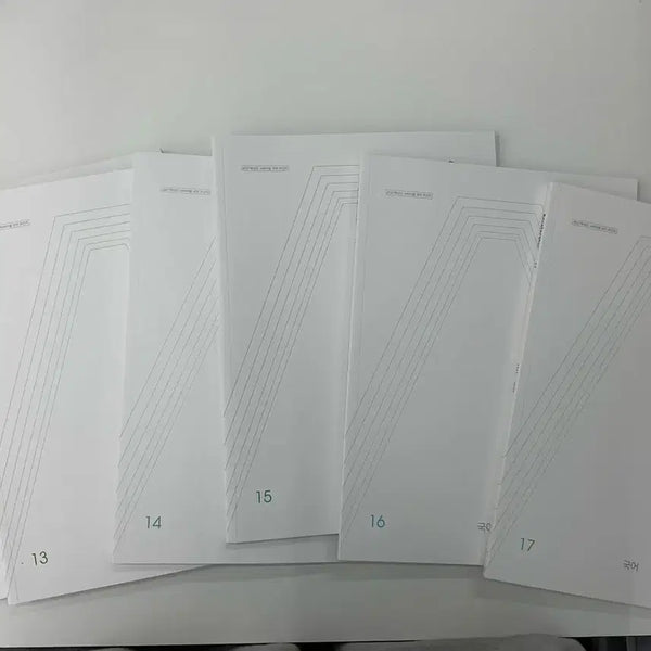 [BUNJANG] Accelerator Korean Reading Comprehension 6-Book Set / 2027국어 엑셀러레이터