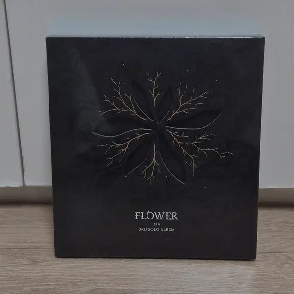 [BUNJANG] XIA Junsu 3rd Solo Album FLOWER / 시아준수 김준수 3집 솔로앨범 FLOWER