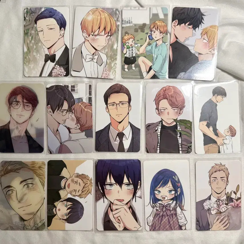 [BUNJANG] Bundle Set: Love is Illusion 'Toonique' Lenticular Visit Photocard / 일괄) 사랑은 환상 투니크 렌티큘러 방문포카 판매