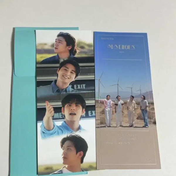 [BUNJANG] Day6 Six Days Photocard / 데이식스 식스데이즈