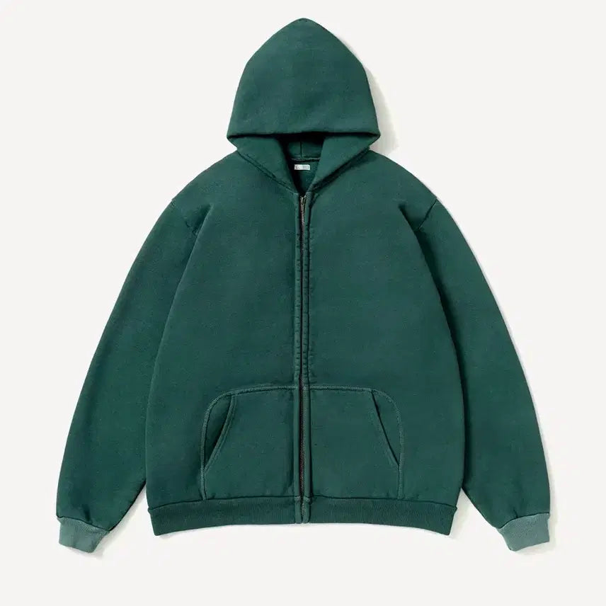 [BUNJANG] A.Presse Hooded Zip-Up Green Size 4 / 아프레쎄 후드 집업 그린 4사이즈 a.presse