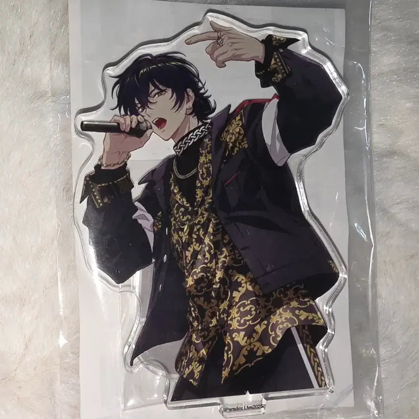 [BUNJANG] Paradox Live Suara 5th Anniversary Bust Up Acrylic Stand Burai Kan Shingu Haruomi (Sealed) / 미개봉] 파라독스라이브 파라라이 수라 5주년 반신 아크릴 무뢰관 신구 하루오미 BURAIKAN