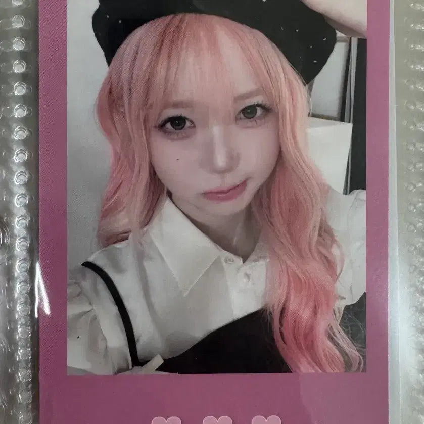 [BUNJANG] TripleS Kim Chaewon Season's Greetings POB Photocard / 트리플에스 김채원 시즌그리팅 특전 포토카드 미공포