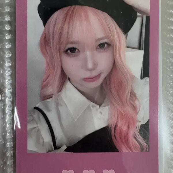 [BUNJANG] TripleS Kim Chaewon Season's Greetings POB Photocard / 트리플에스 김채원 시즌그리팅 특전 포토카드 미공포
