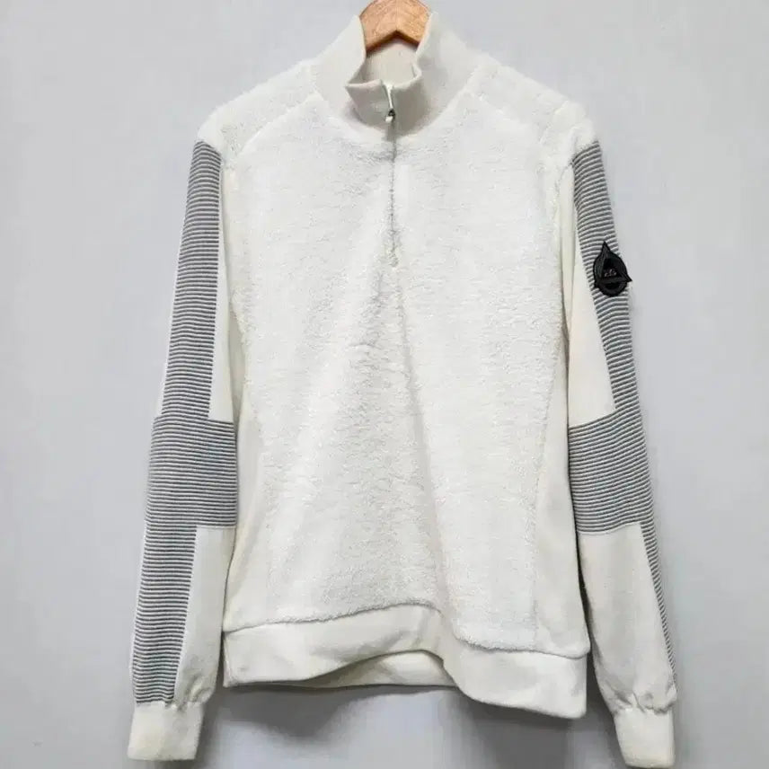 [BUNJANG] Elle Golf 19'FW Windproof Half-Zip Knit Size 105 / 엘르 골프 19'FW  하프집업 방풍 니트 105사이즈